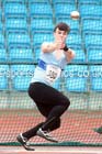 Mens under-20s hammer, Northern Championships, Sport City, Manchester. Photo: David T. Hewitson/Sports for All Pics